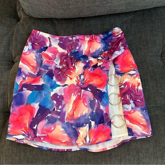 For Love and Lemons Natasha Mini Skirt - Revolve - Picture 5 of 9